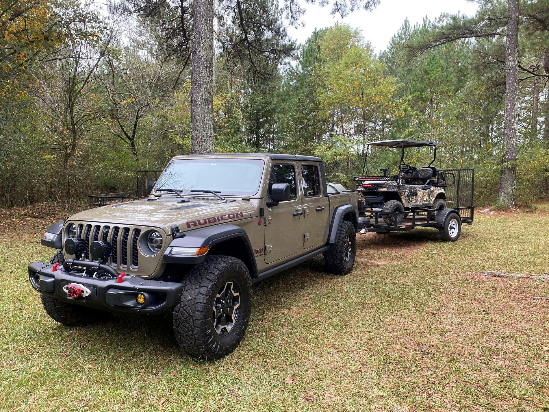 Jeep Gladiator So, what is everybody towing? d