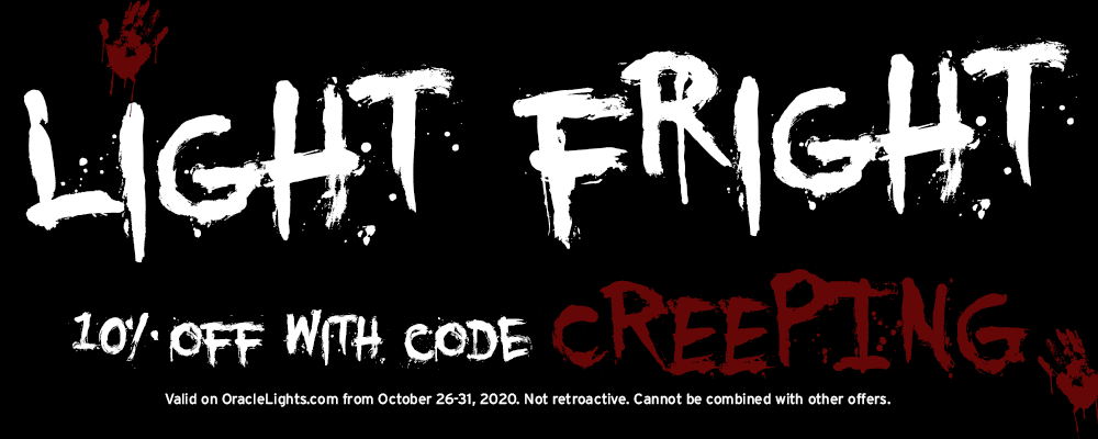 Jeep Gladiator Don't be Scared of these Halloween Savings from Oracle Lighting! halloween2020_forums
