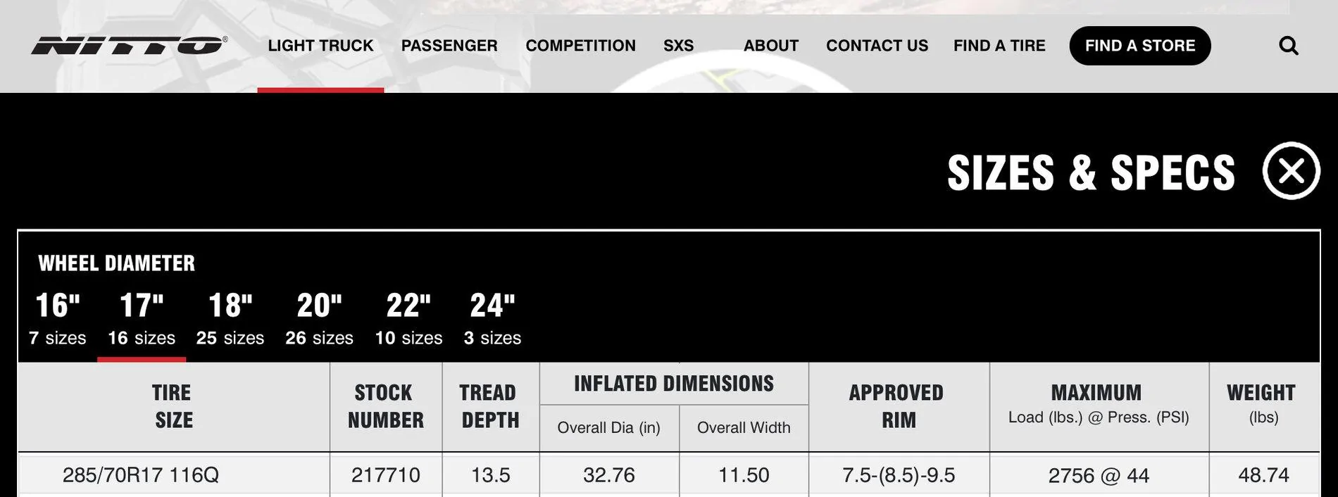Jeep Gladiator LT tires vs OEM SL Tires F196FC46-B4B1-4B5B-9264-B3449C81852A