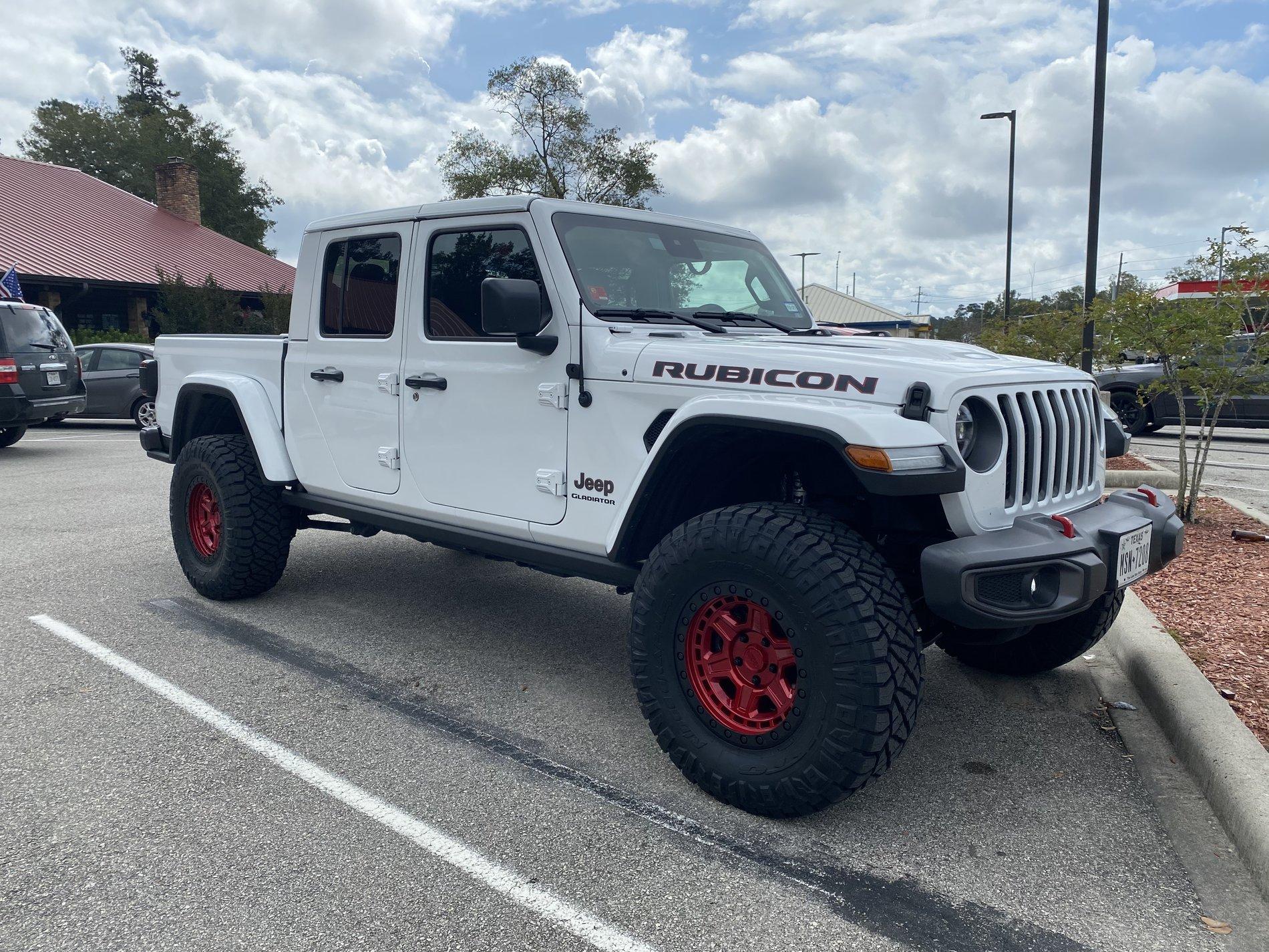 Jeep Gladiator Lets see those 17" RIMS ! 35C90788-D2D6-4CCC-8C78-4D7334BA7972