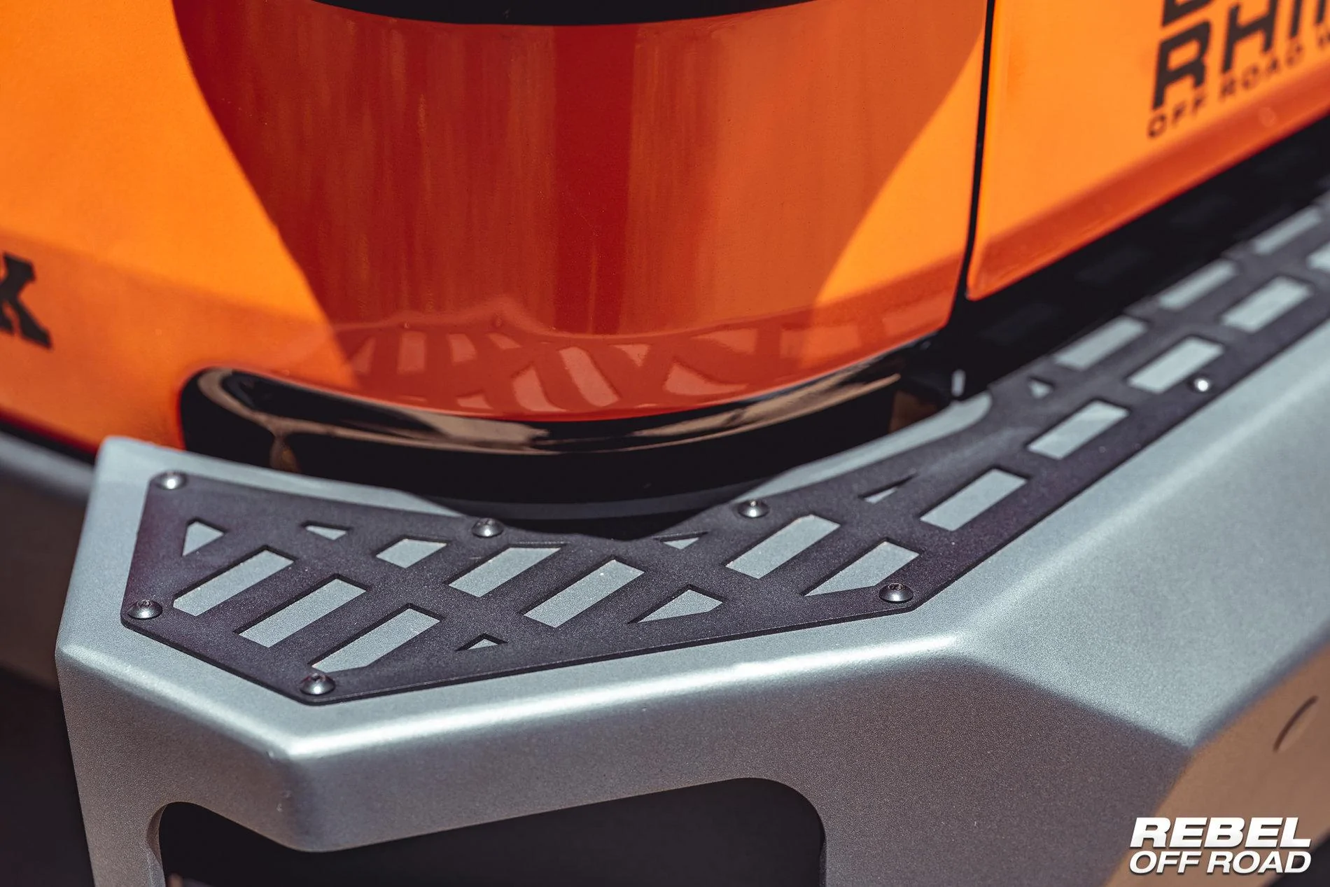 Jeep Gladiator Summit Series Rear Bumper For Jeep Gladiator - Rebel Off Road RebelOffRoad-09638