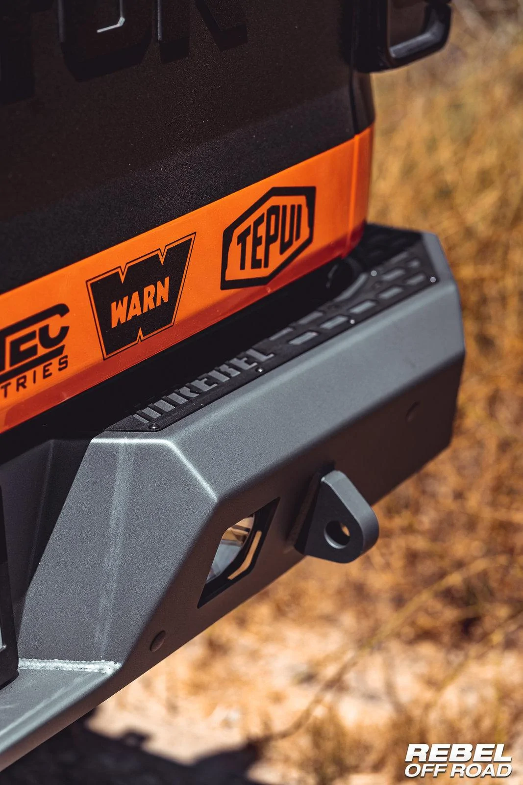 Jeep Gladiator Summit Series Rear Bumper For Jeep Gladiator - Rebel Off Road RebelOffRoad-09600