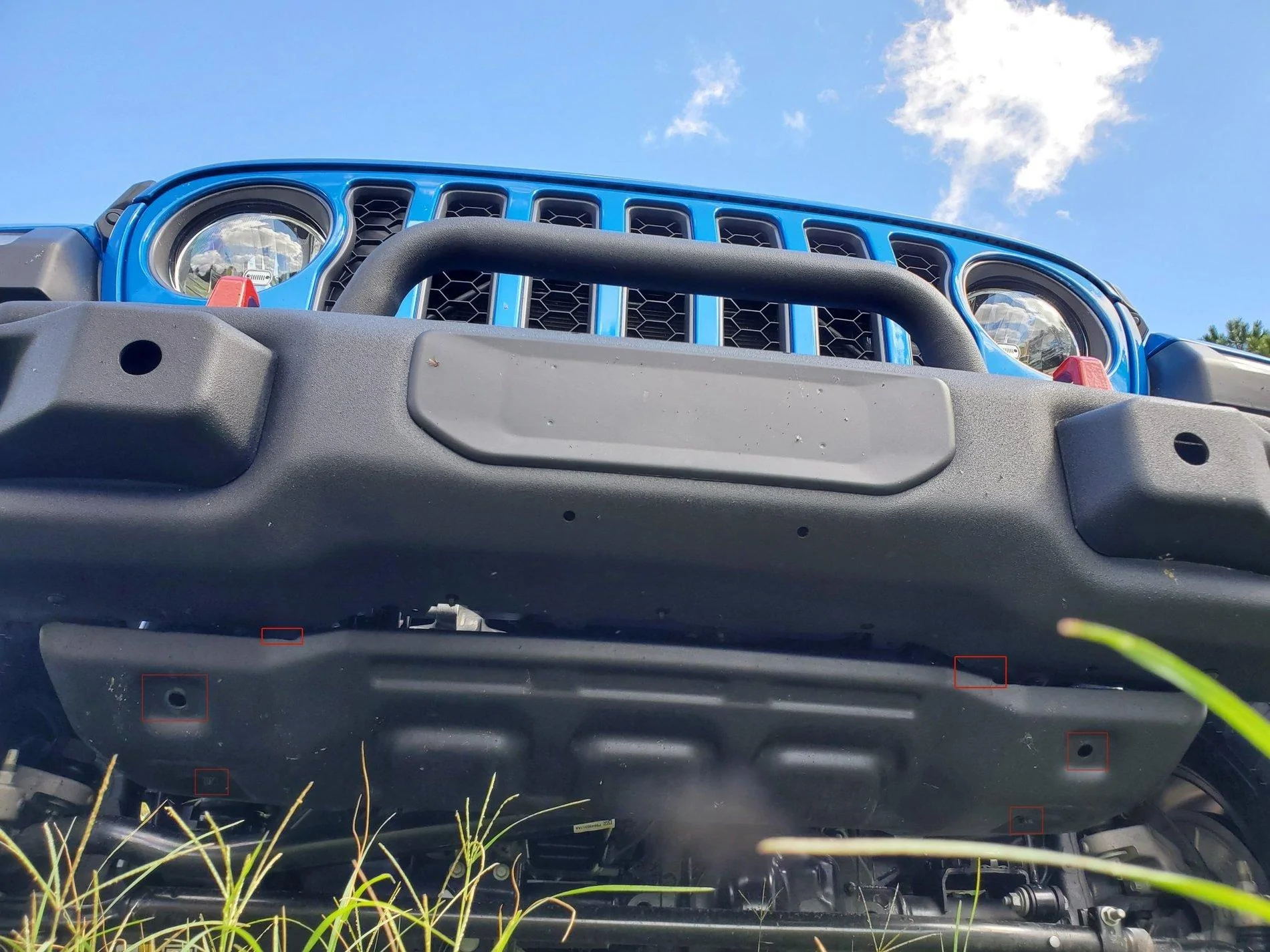 Jeep Gladiator Mopar Steel Front Bumper Ebay 20201026_140947