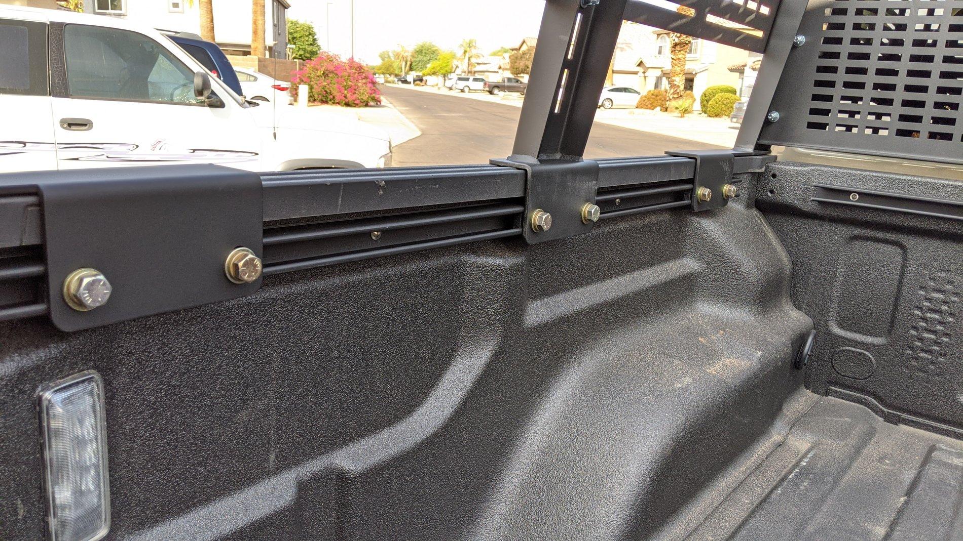 Jeep Gladiator SOLD: Rebel Offroad XPLOR Full Size Bed Rack w/ Headache Rack MVIMG_20200919_084901