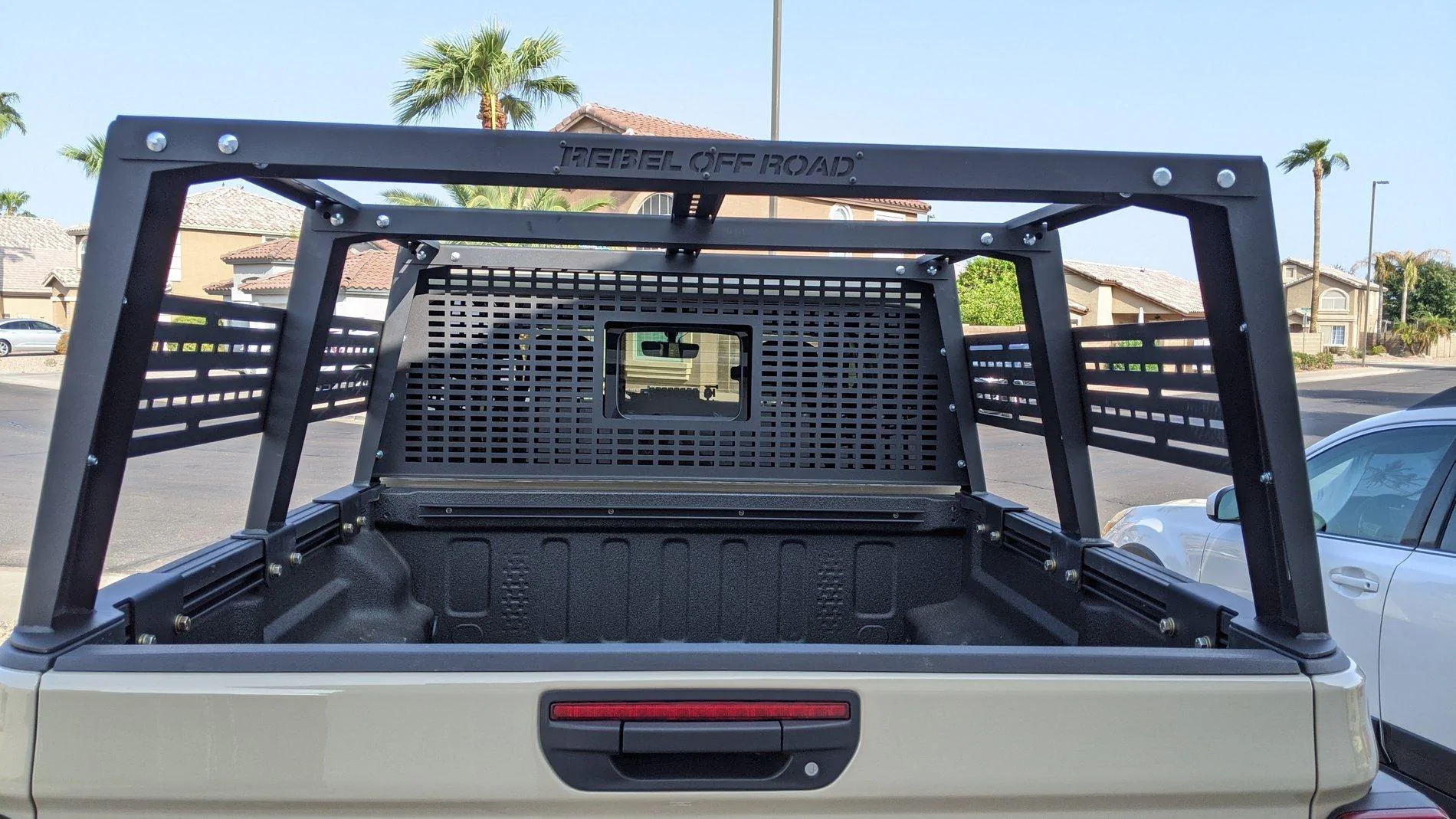 Jeep Gladiator SOLD: Rebel Offroad XPLOR Full Size Bed Rack w/ Headache Rack MVIMG_20200919_084840