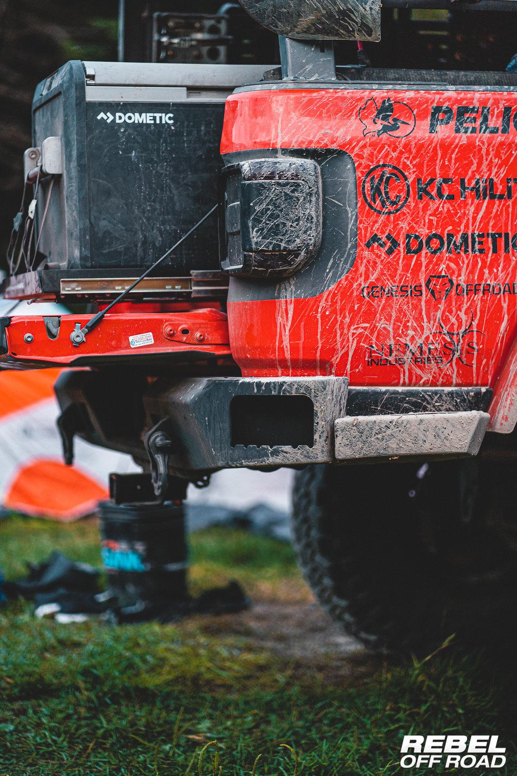 Jeep Gladiator Summit Series Rear Bumper For Jeep Gladiator - Rebel Off Road Rebel Off Road-02257