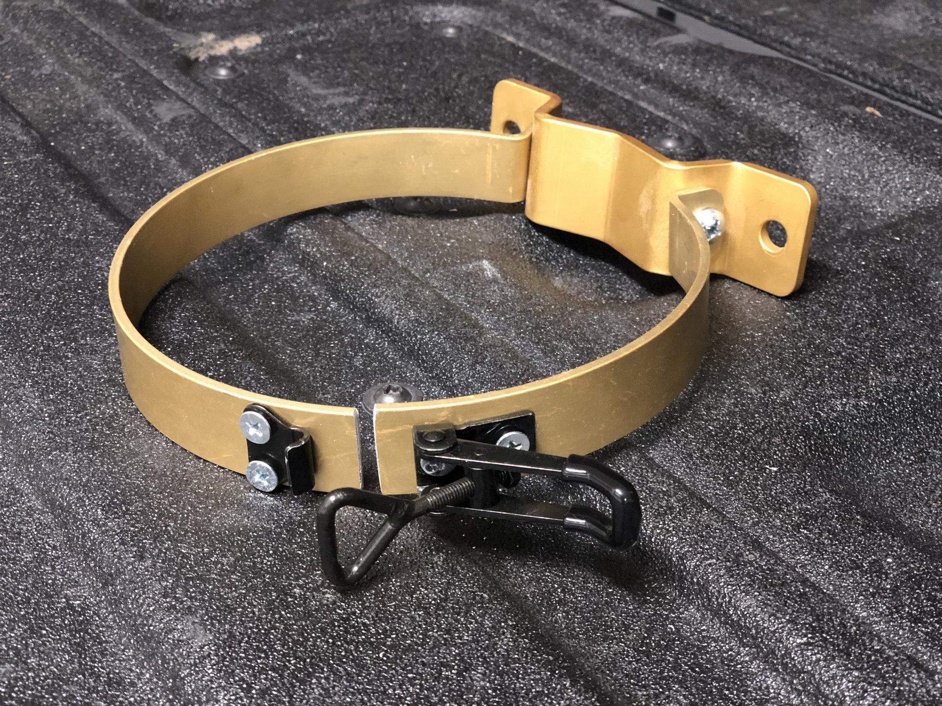 Jeep Gladiator Project “Fools Gold” tank bracket