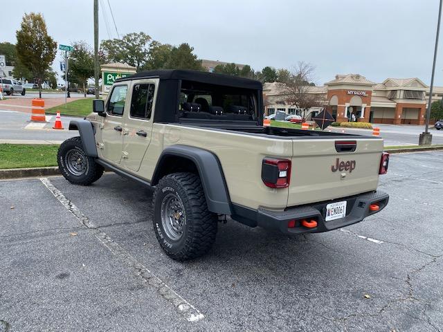 Jeep Gladiator Nine Ball's Mojave Build Thread Unknown