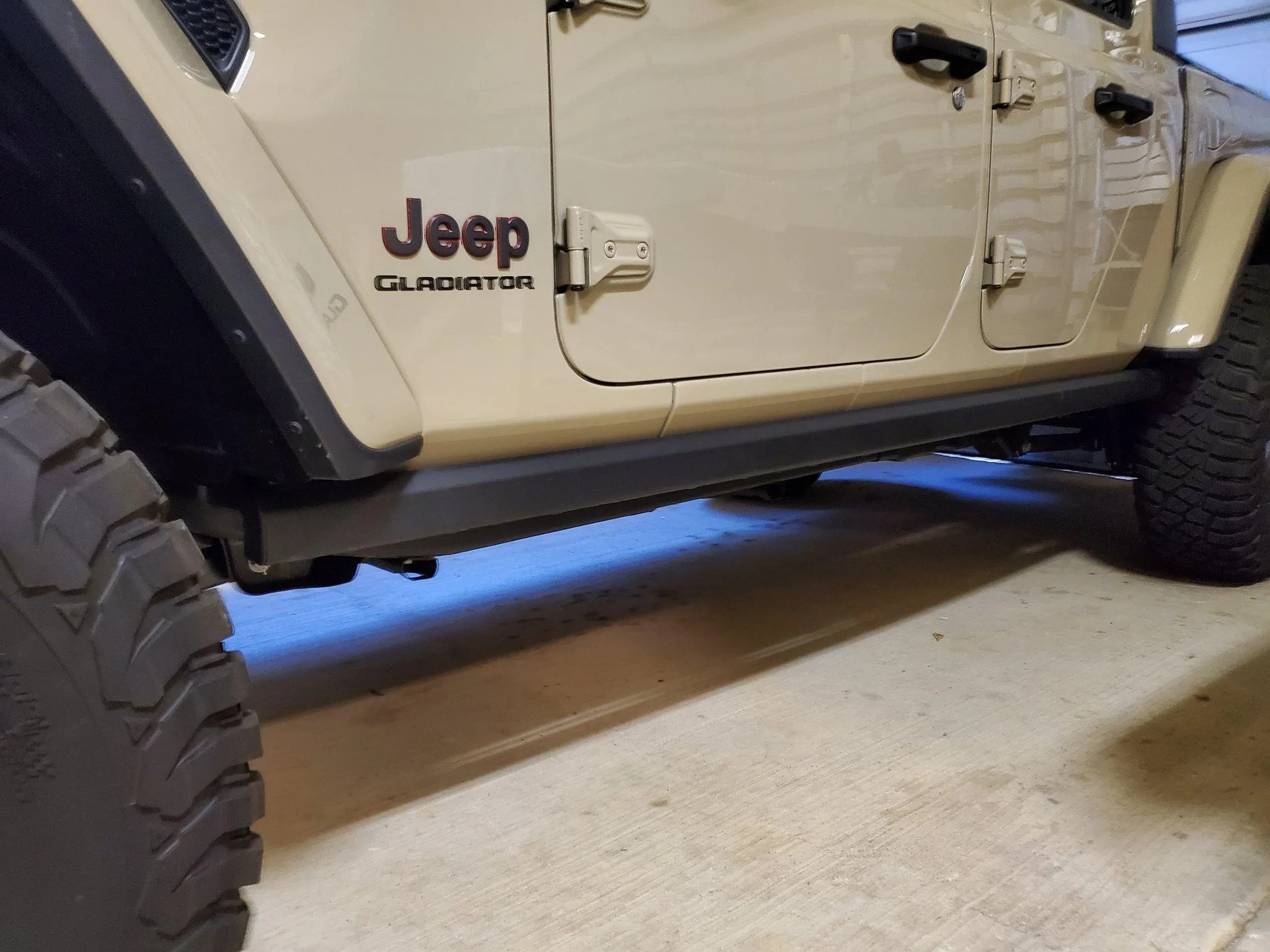 Jeep Gladiator Rubicon Rock Rails 20201026_151725