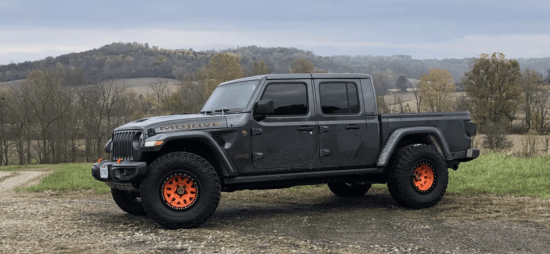 Jeep Gladiator Lets see those 17" RIMS ! 776C5B10-303F-471D-8E0E-116C1417AA69