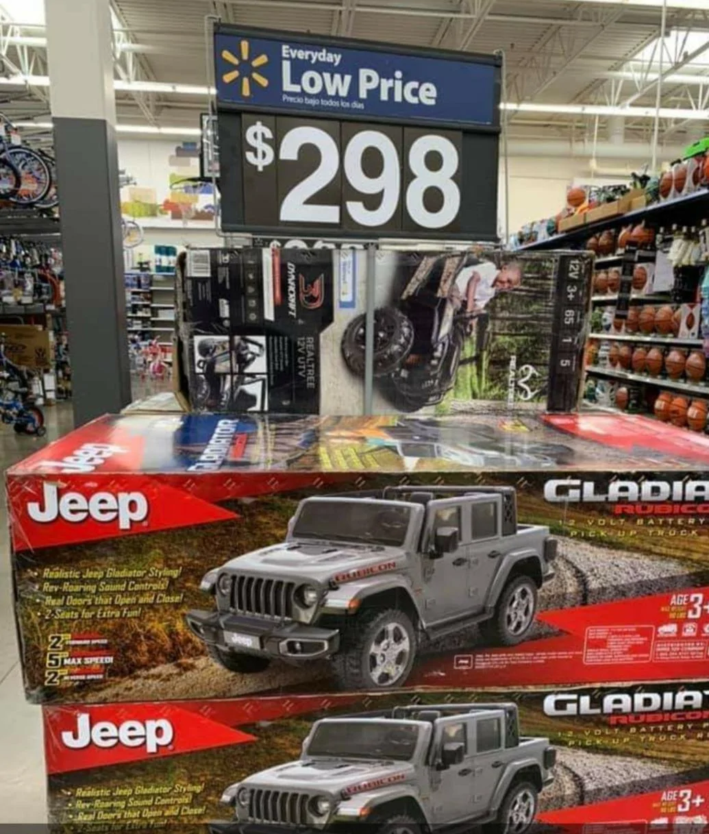 Jeep Gladiator Jeep Gladiator Power Wheel 20201026_203403