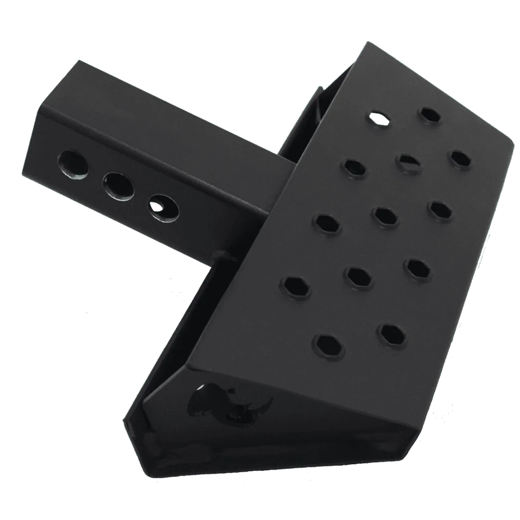 Jeep Gladiator Protecting Your Rear -  Sheridan hitch mounted skid from Warfab thumbnail__1_
