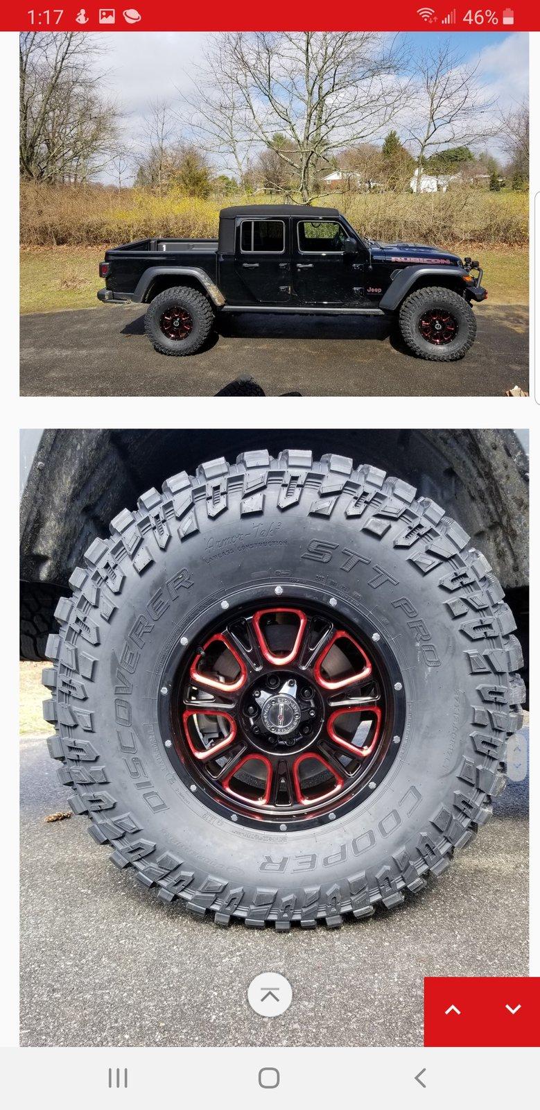 Jeep Gladiator Lets see those 17" RIMS ! Screenshot_20200313-131727_Samsung Internet