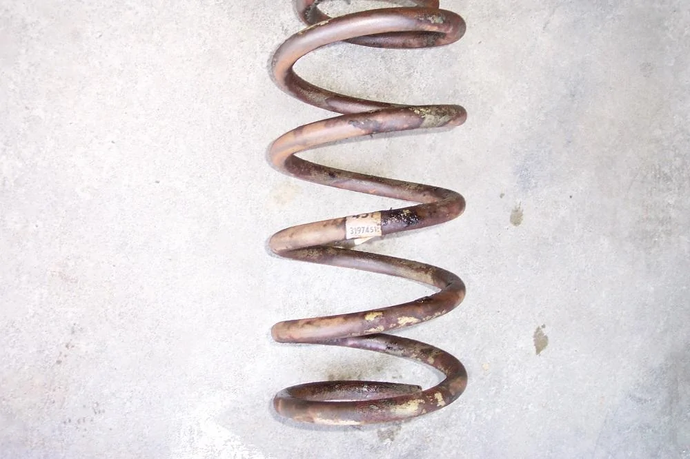 Jeep Gladiator Coil spring part numbers jav-sus-spring-003