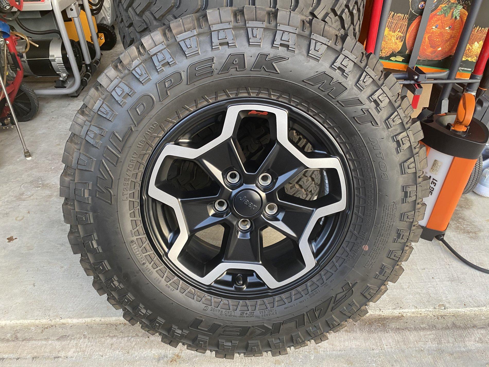 Jeep Gladiator Rubicon Tires And Wheels SOLD DDF0F33C-77CA-4115-B755-2E0DE5B32BAA