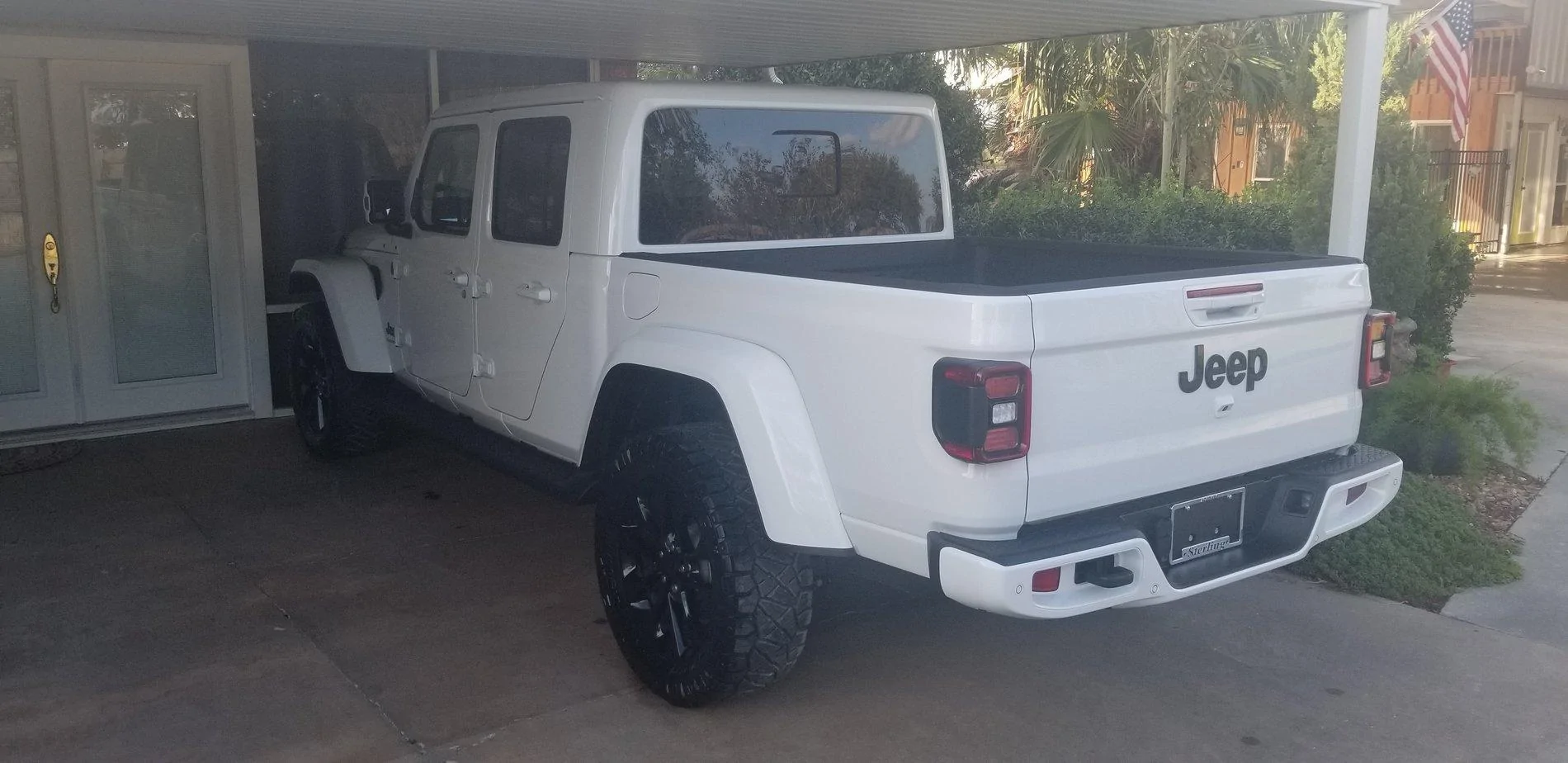 Jeep Gladiator Bought a new Gladiator High Altitude for my wife 20201026_165352