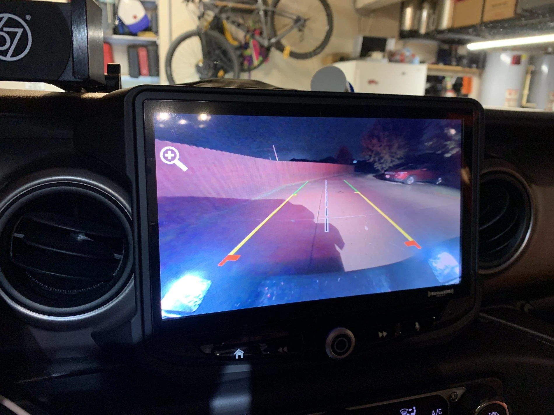 Jeep Gladiator Stinger Off Road 10” Radio Replacement IMG-3800