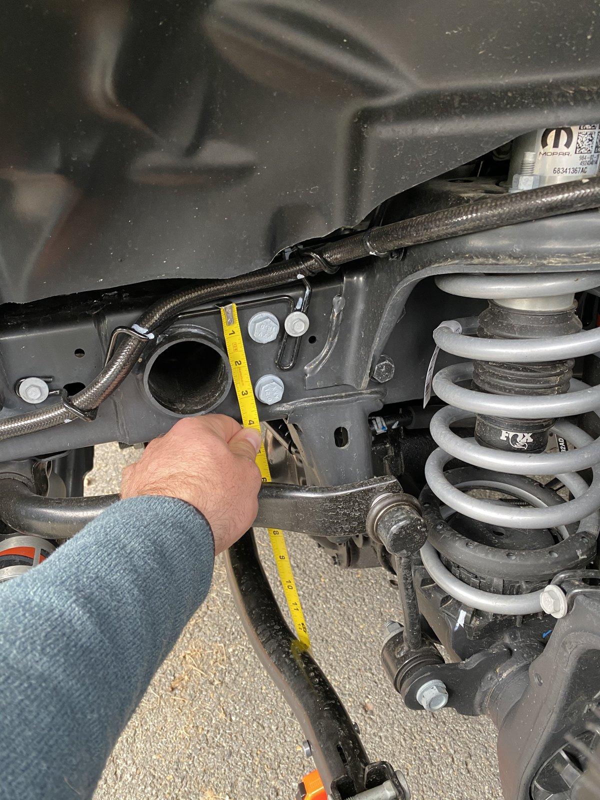 Jeep Gladiator Need some help from a couple rubicon owners 140D97A9-481E-4868-9BF3-A26719834CAA