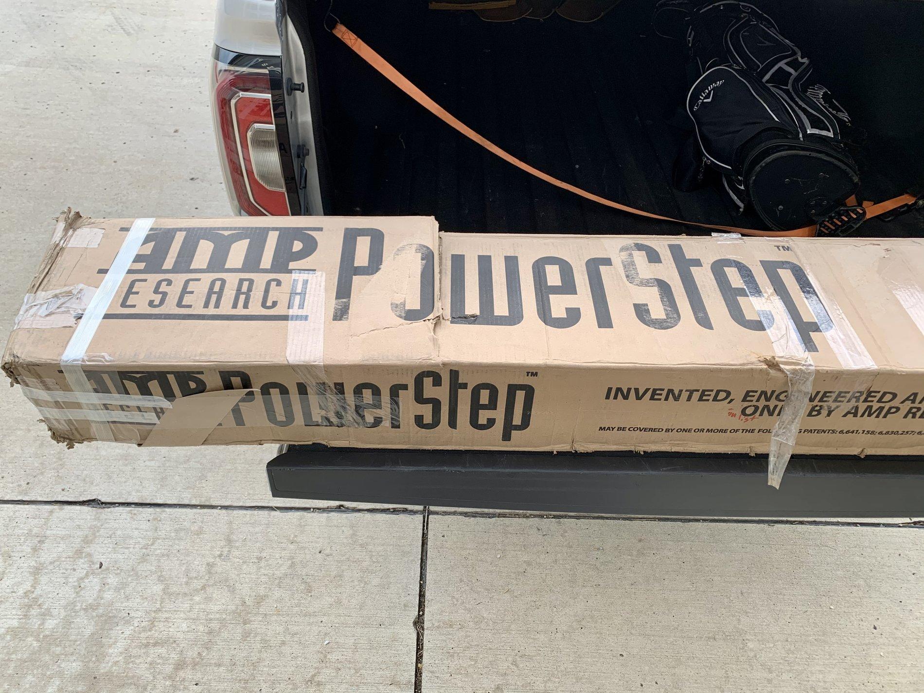 Jeep Gladiator AMP Powerstep Running Boards A5DA28BE-9E54-4443-93C6-B4337AAE5B3D