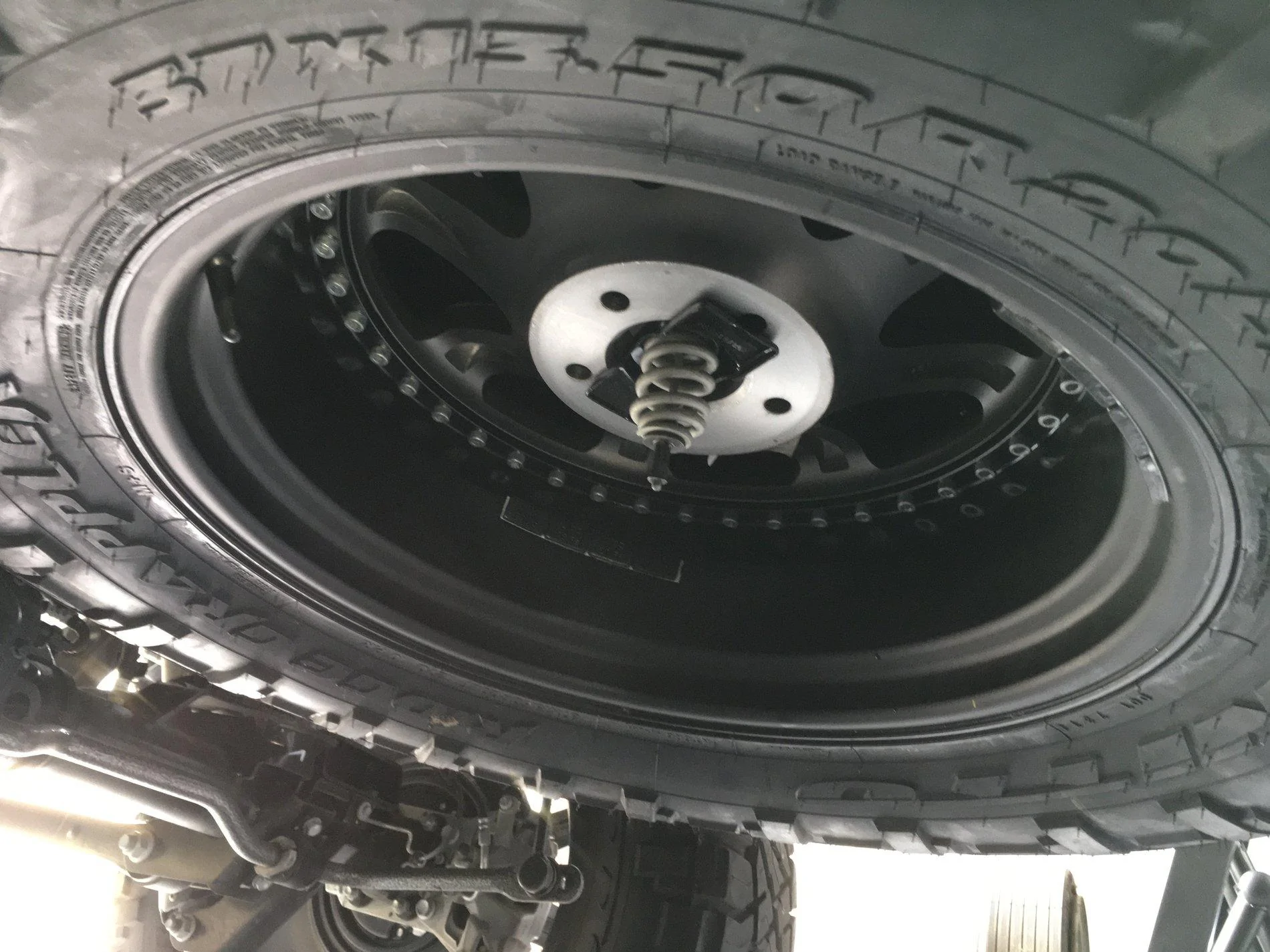 Jeep Gladiator 37” spare tire - list of tires that fit under the bed 79EB1535-F664-4073-A605-A0D7AEC2938B