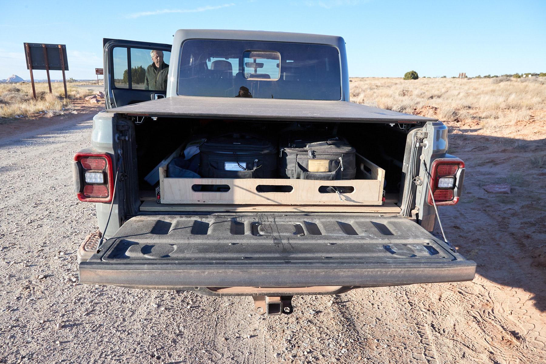 Jeep Gladiator Grey Ghost Build JX3-0632916