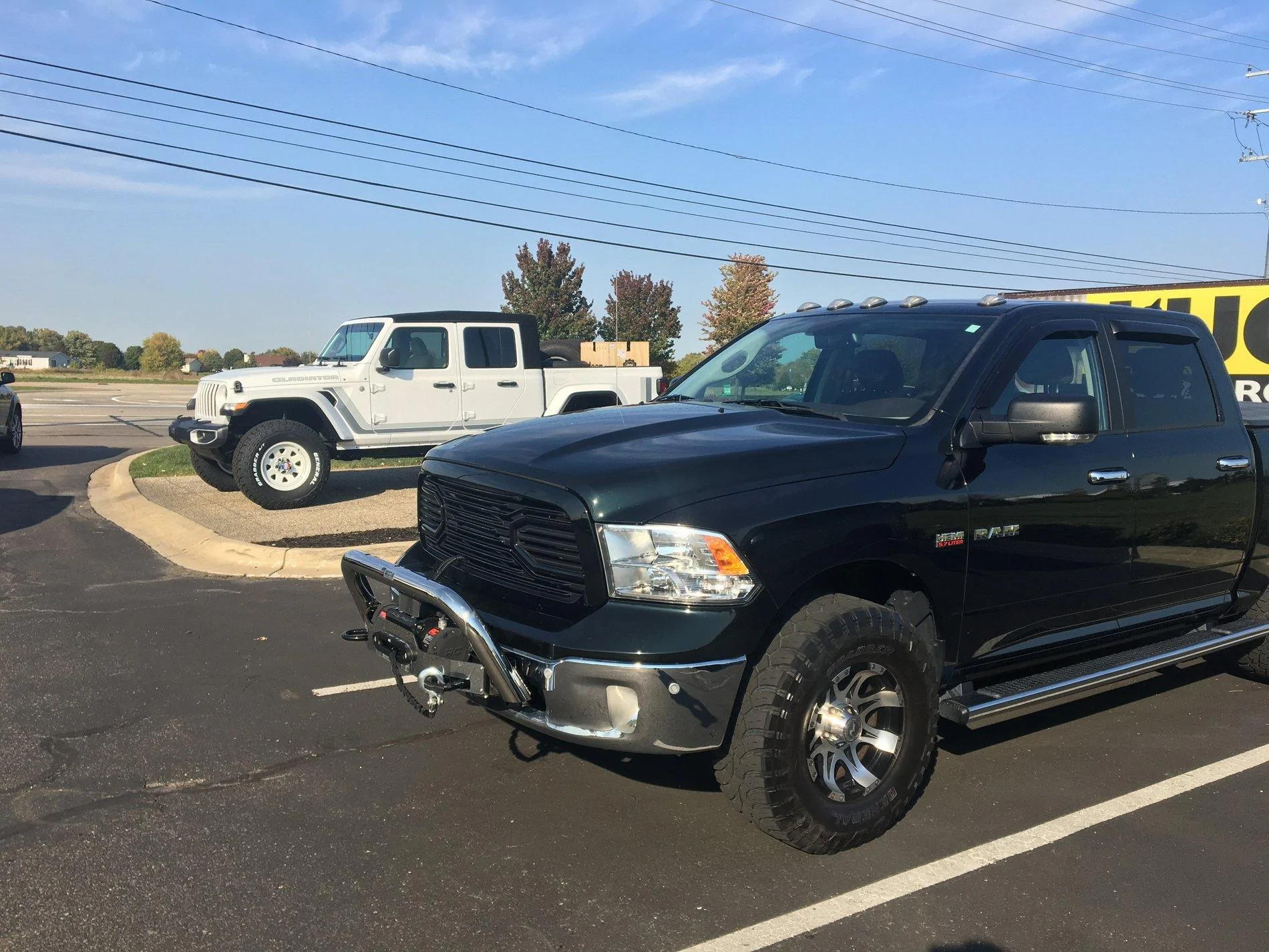 Jeep Gladiator Any Full-Size Converts? Ram 1500 and JT