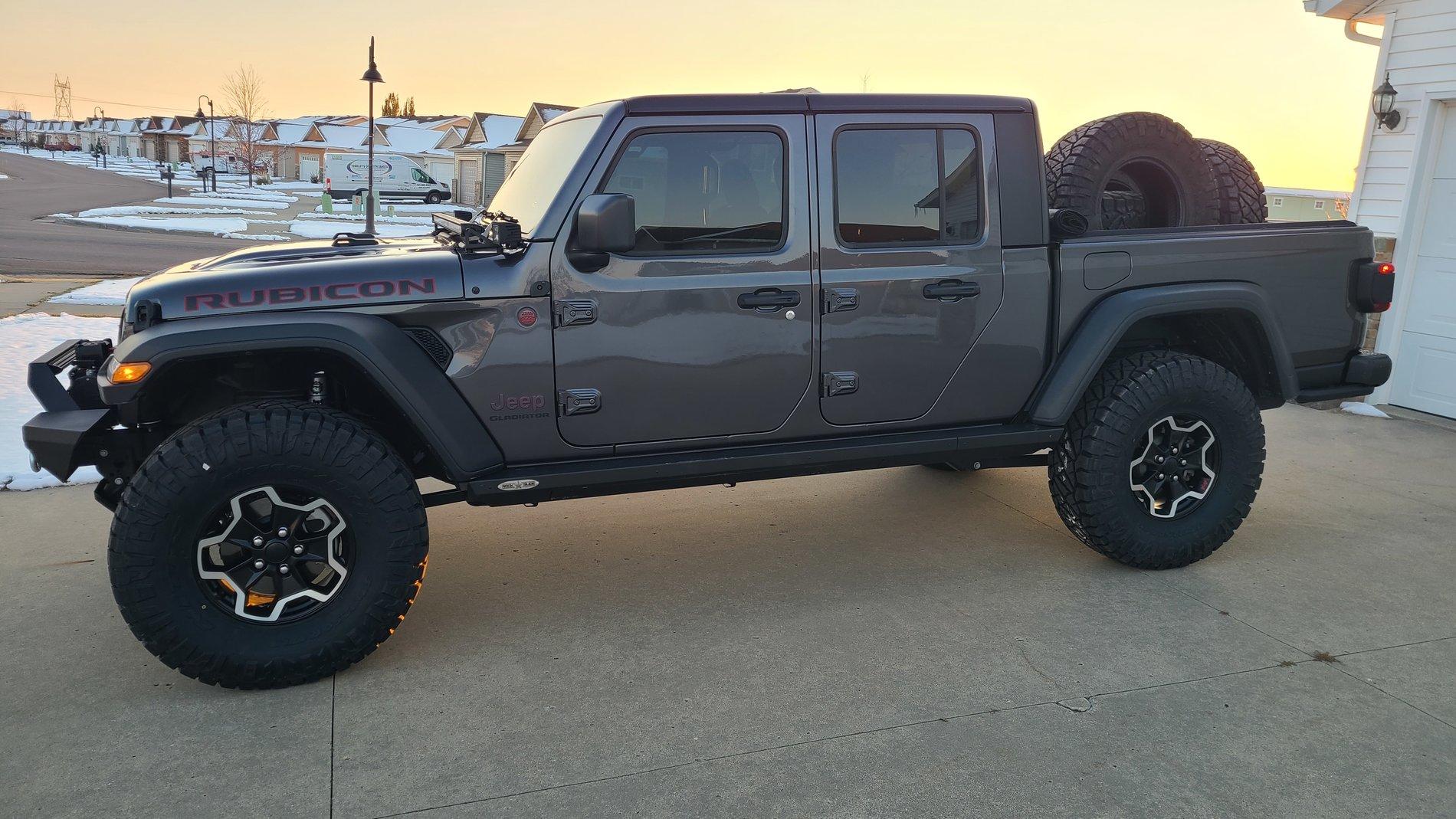 Jeep Gladiator Lets see all those Gladiators with lifts and bigger tires! 20201026_175905