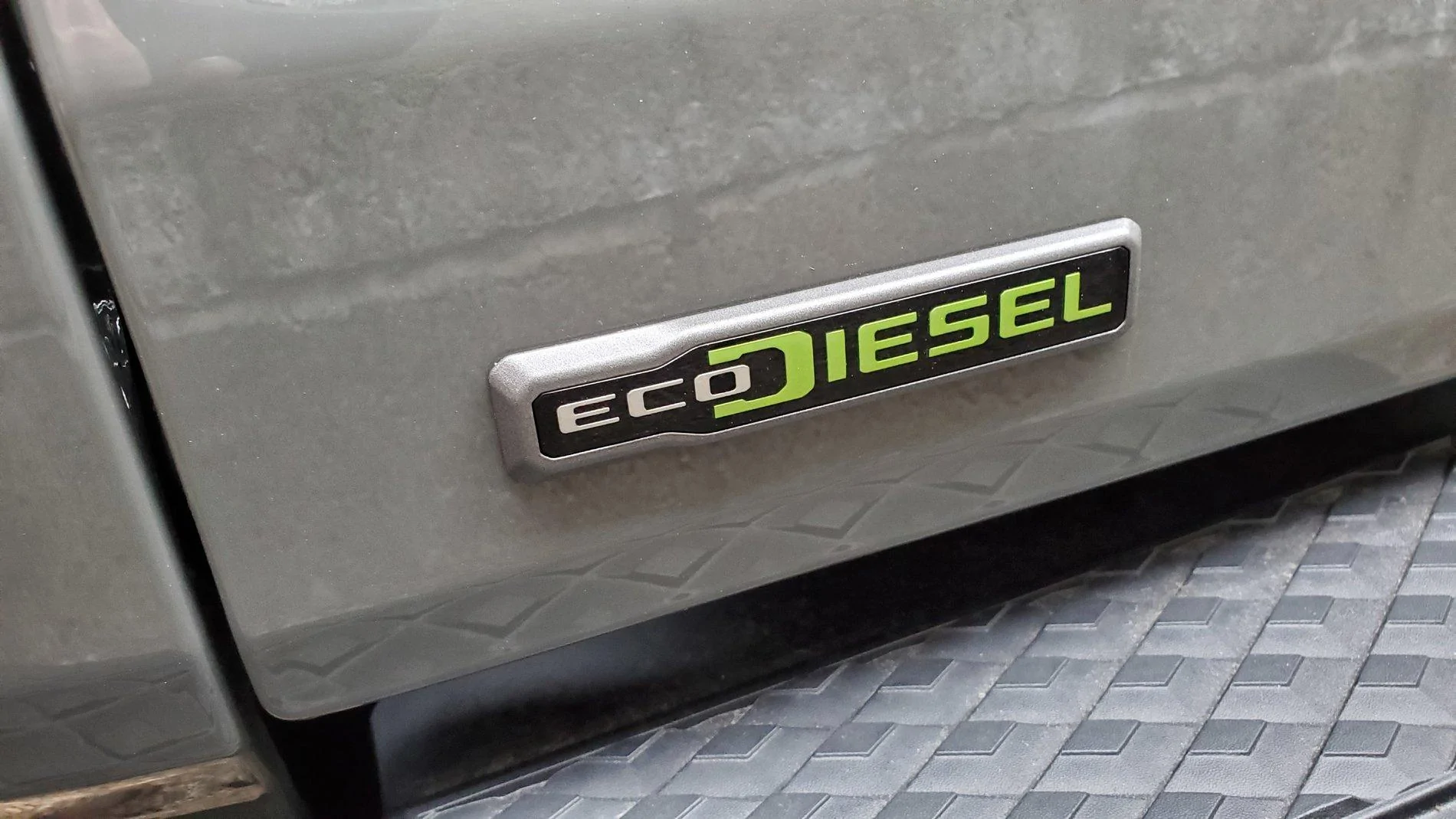 Jeep Gladiator Progress of building and delivering the Eco-Diesel 20201024_100950
