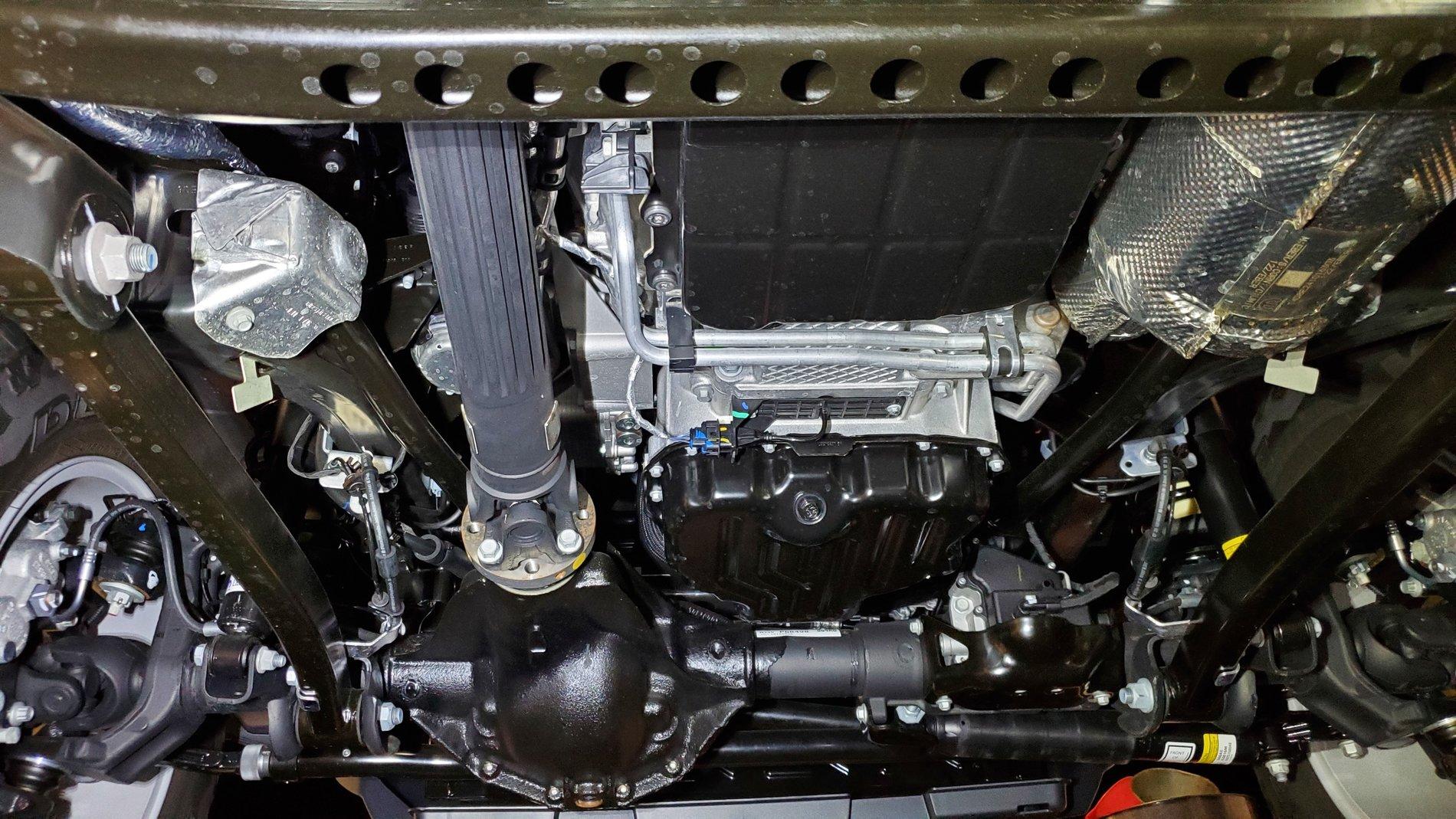 Jeep Gladiator Progress of building and delivering the Eco-Diesel 20201027_193541
