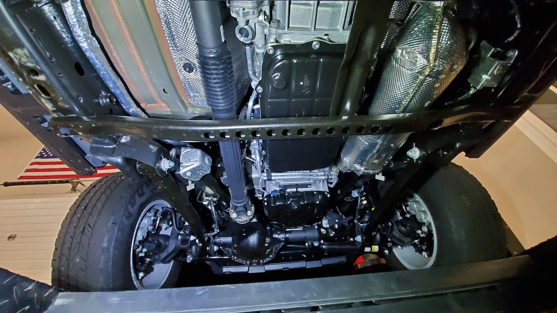 Jeep Gladiator Progress of building and delivering the Eco-Diesel 20201027_193544