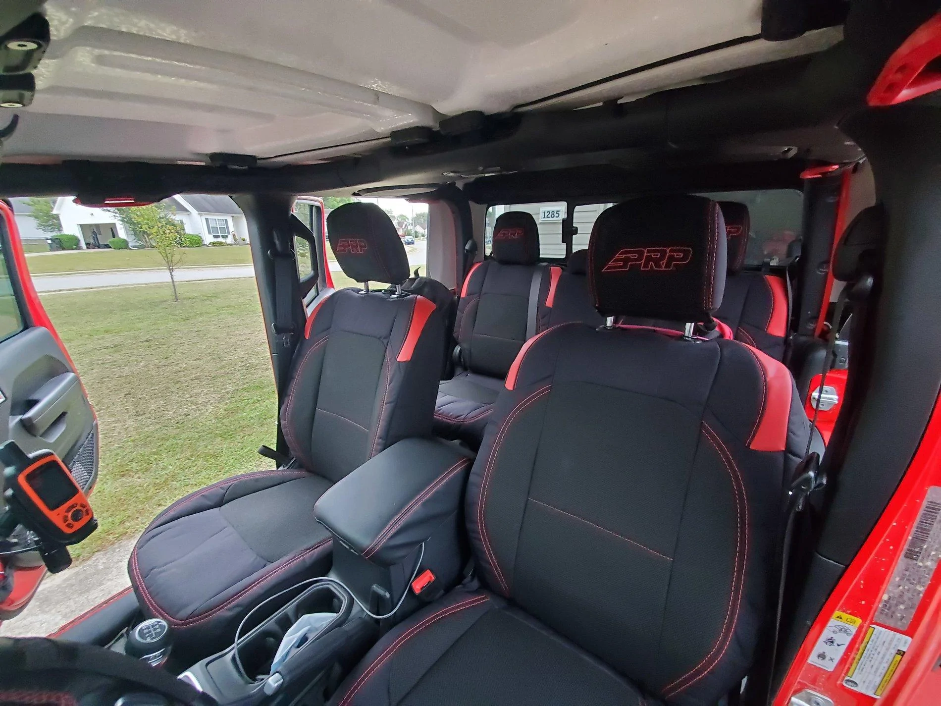 Jeep Gladiator Pic Request: Rubicon Cloth Seats 20200922_180817