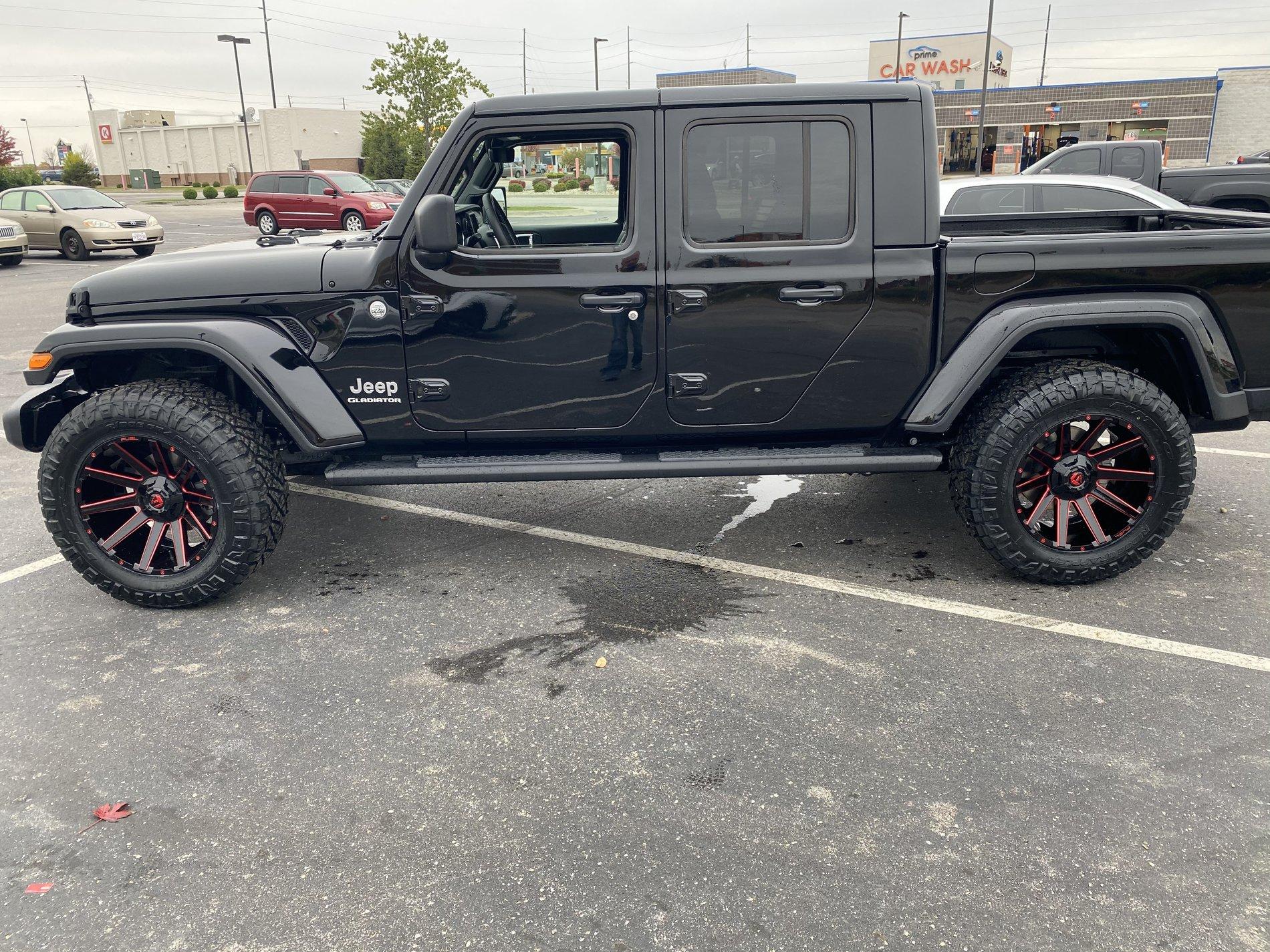 Jeep Gladiator Nitto Trail Grappler vs Ridge Grappler vs BFG KM3 vs BFG AT 9ABFDA46-220A-405E-9062-E30D925195AF