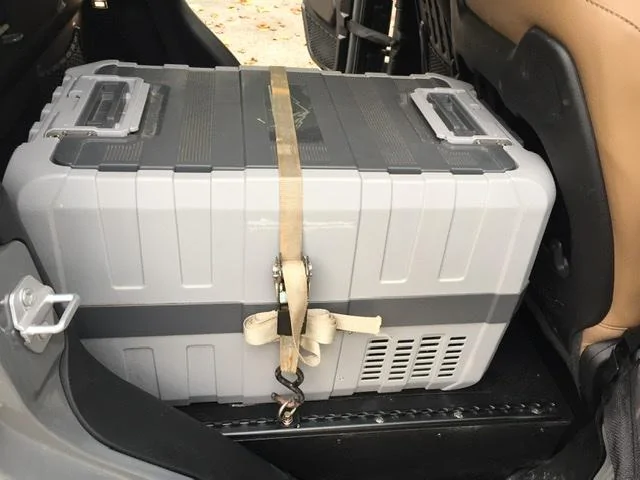 Jeep Gladiator So I built a rear seat delete platform for less than $100! F74185F8-5577-4844-8E98-AA669375D1BD