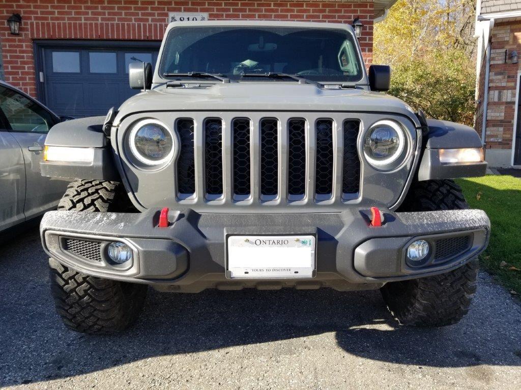 Jeep Gladiator LED Headlight Options 20201028_DRL