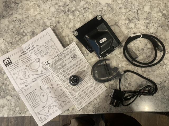Jeep Gladiator Mopar Trailer Brake Controller for Jeep Gladiator Officially Released (Part # 82215652AB) 80FDC6AD-B050-4B5A-87E9-006A0C4EC941