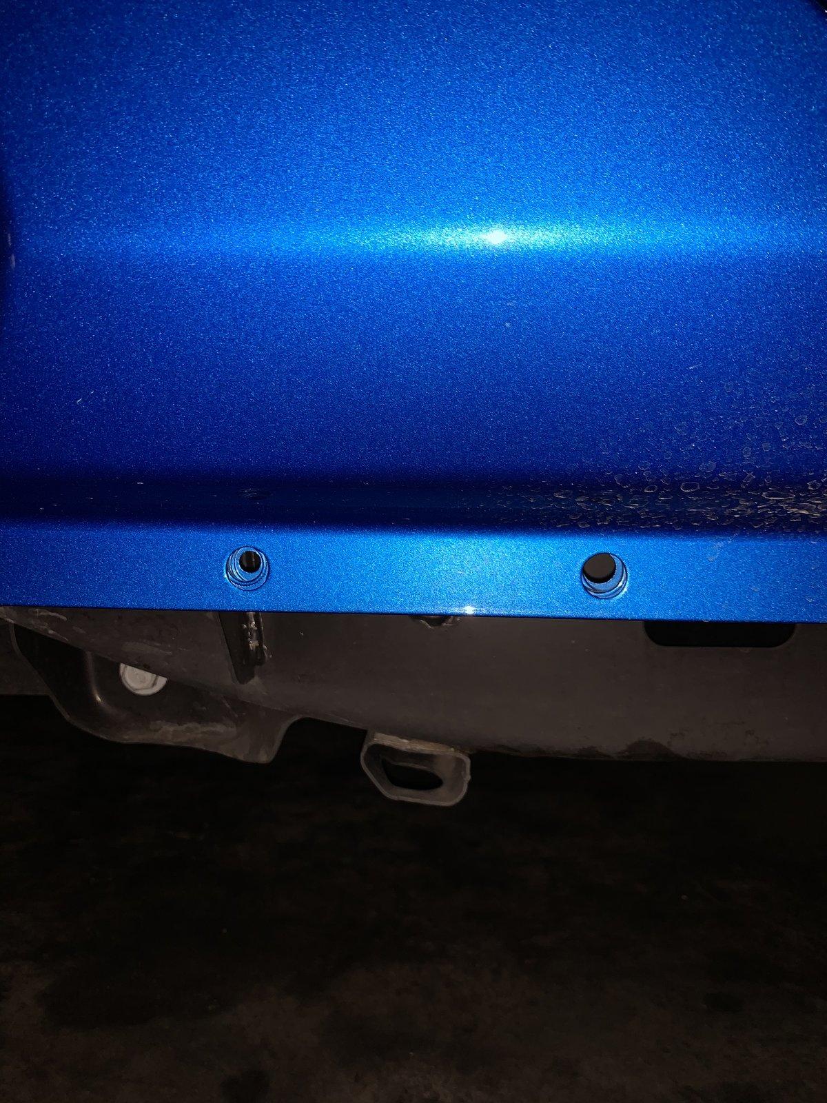 Jeep Gladiator Inconsistent Holes 254DDAF7-59A9-40FD-AF60-3E0530570D97