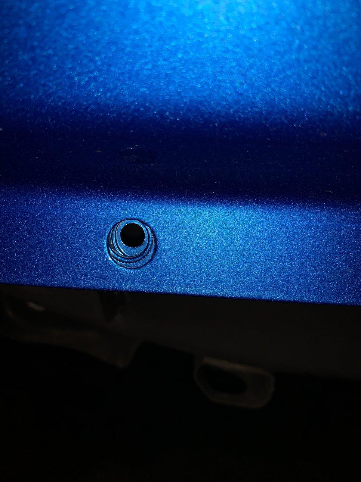 Jeep Gladiator Inconsistent Holes 9EF62714-6866-40E3-9A50-4C1A2A676F2F