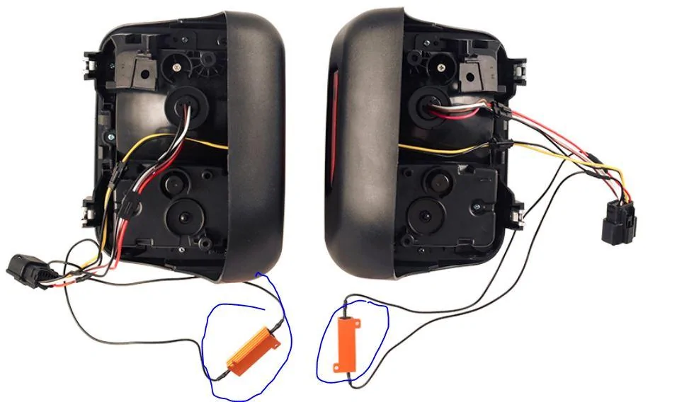 Jeep Gladiator Aftermarket LED taillights LED tail