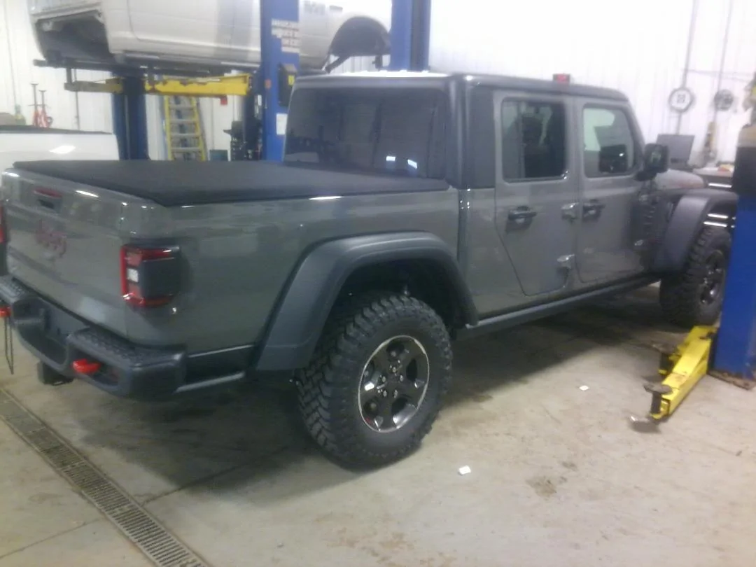 Jeep Gladiator It's here! Faster than expected, only a month and a half. rubi7