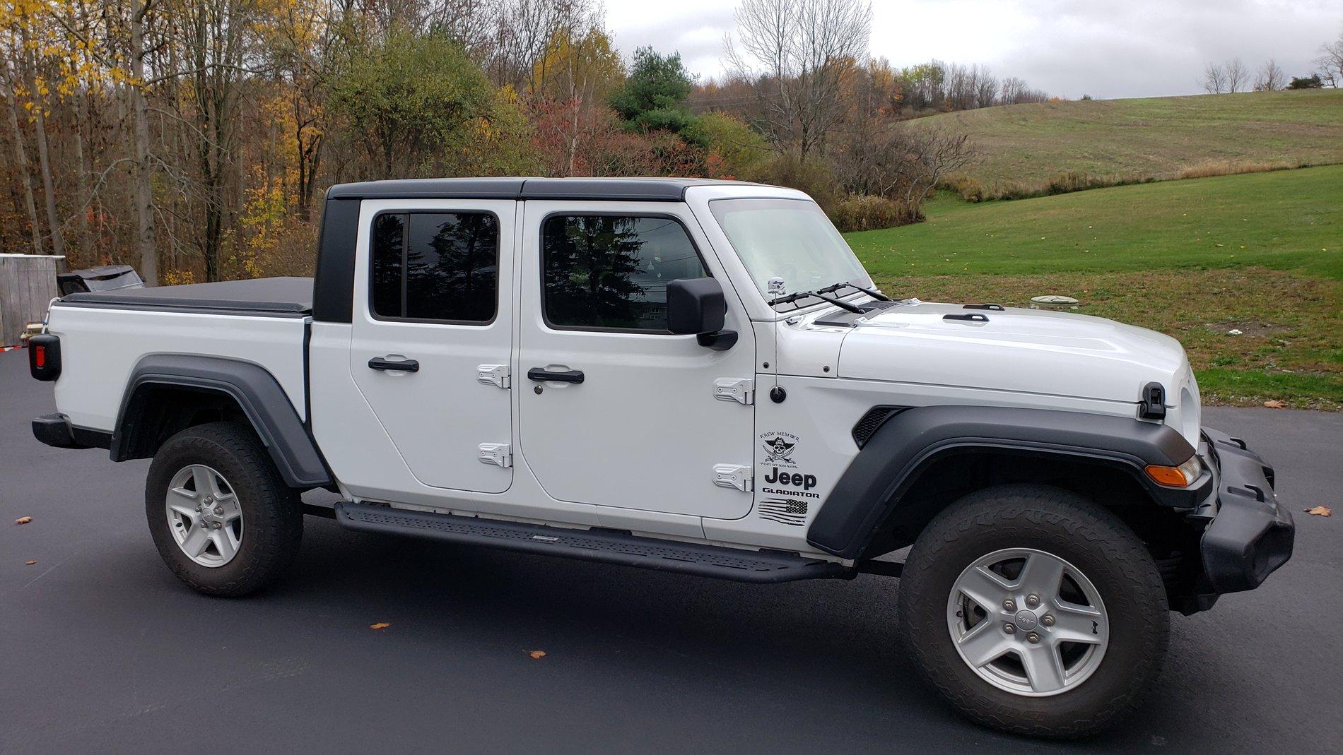 Jeep Gladiator So what did you name your Gladiator? 20201028_173108