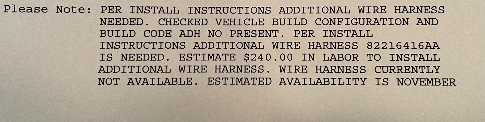 Jeep Gladiator Mopar Trailer Brake Controller for Jeep Gladiator Officially Released (Part # 82215652AB) IMG_3455