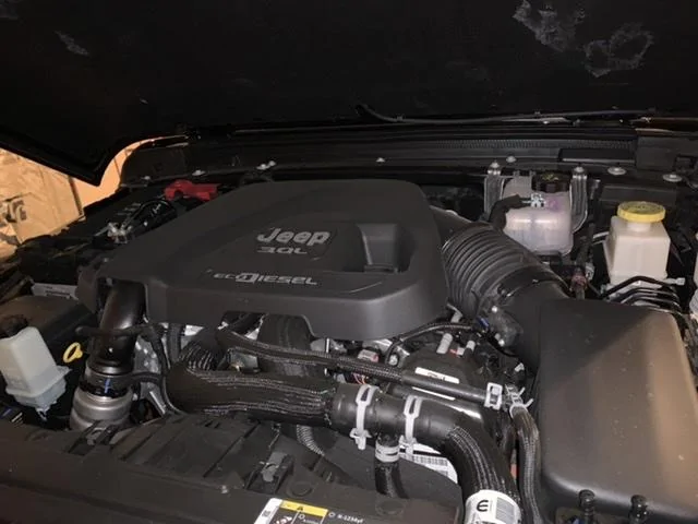 Jeep Gladiator Finally picked up my Diesel Rubi..... WOW A1A0FB31-F5AA-40F5-961B-305A511566A4