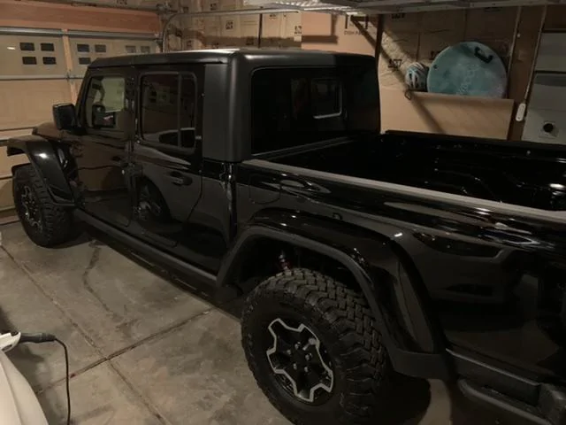 Jeep Gladiator Finally picked up my Diesel Rubi..... WOW 45AC5141-D50B-4C36-9BF2-57E7436B7537