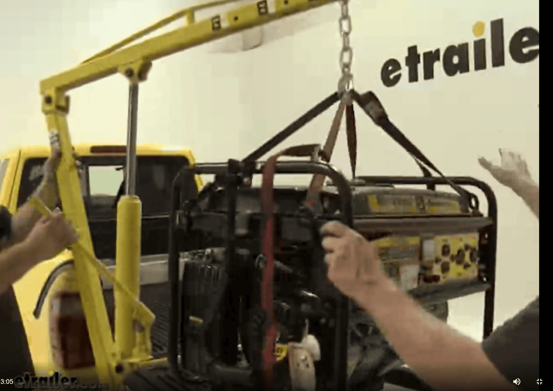 Jeep Gladiator Gladiator Deer Hoist:  Calling all engineers 1603945577832