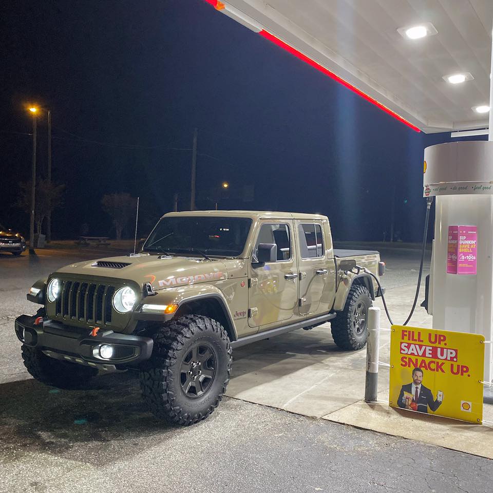 Jeep Gladiator Stock Mojave wheel upgrade mojave-37s-no-spacer