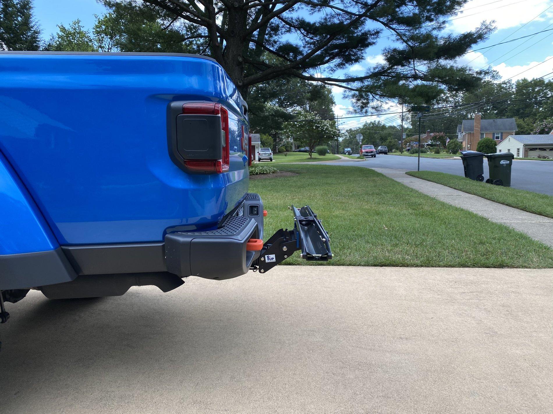 Jeep Gladiator Gladiator dual swing rear bumper prototype renderings. f7f982e0-d6e3-4a4b-b9fd-74d114bdc196-jpe