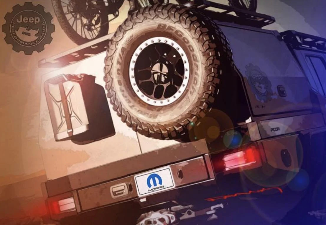 Jeep Gladiator Jeep Concept Teased Ahead of SEMA360 Reveal jeep-concept-sema360-jpg