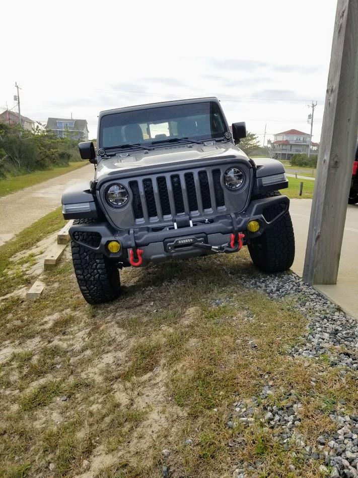 Jeep Gladiator Driving in sand tutorial (Outer Banks, NC)? 20201022_174909