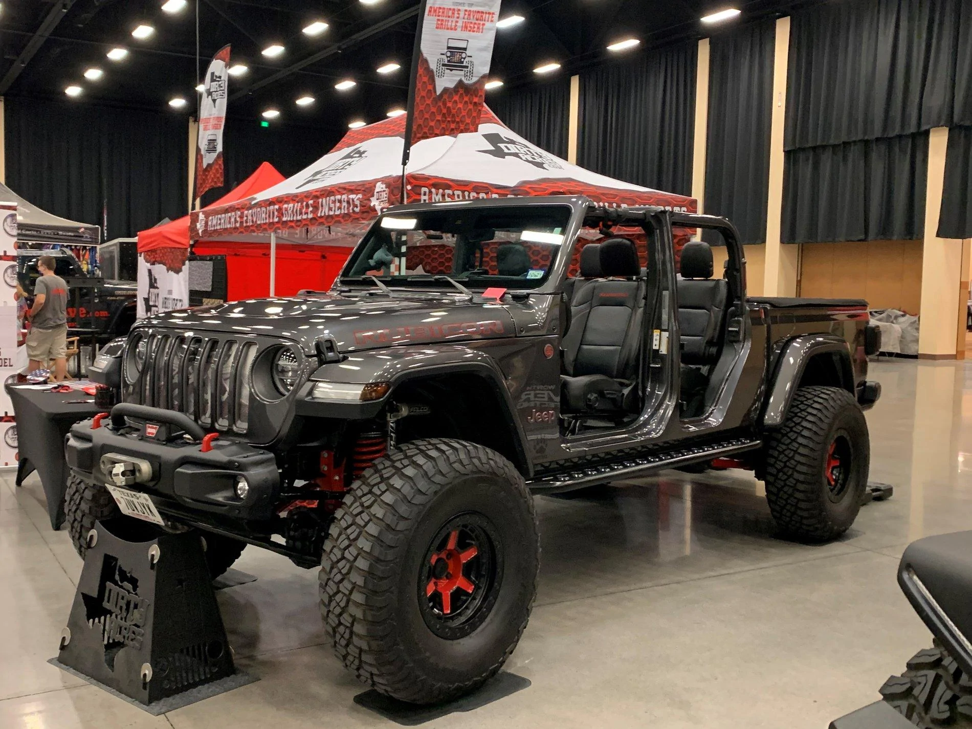 Jeep Gladiator First Granite Crystal VIN# Post Here GSMJI1