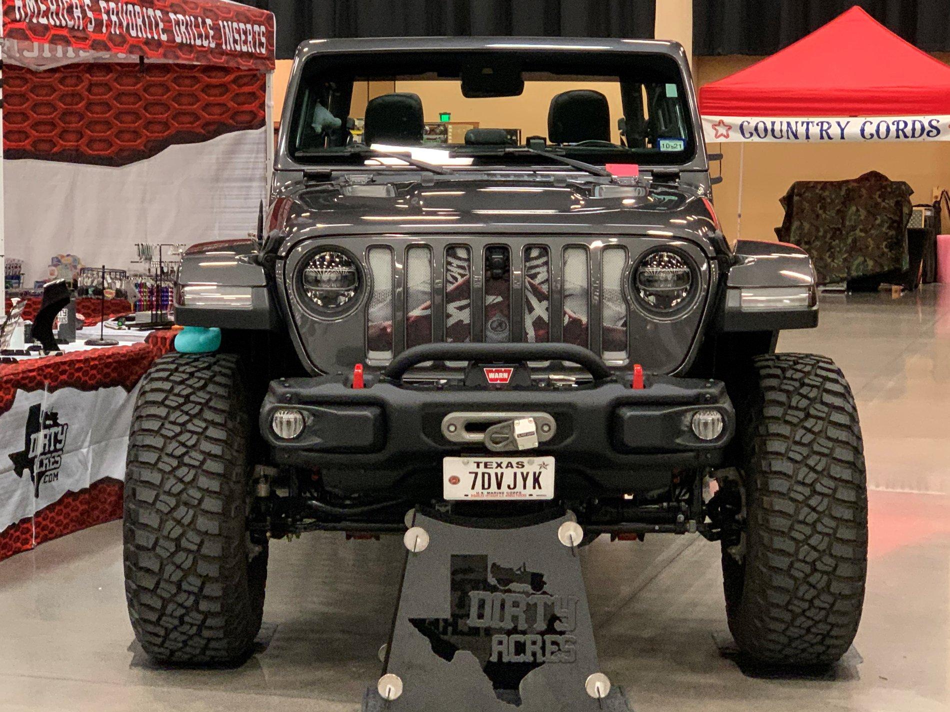 Jeep Gladiator First Granite Crystal VIN# Post Here GSMJI2